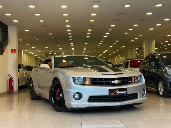CHEVROLET CAMARO 6.2 V8 GASOLINA SS AUTOMÁTICO CHEVROLET CAMARO 6.2 V8 GASOLINA SS AUTOMÁTICO